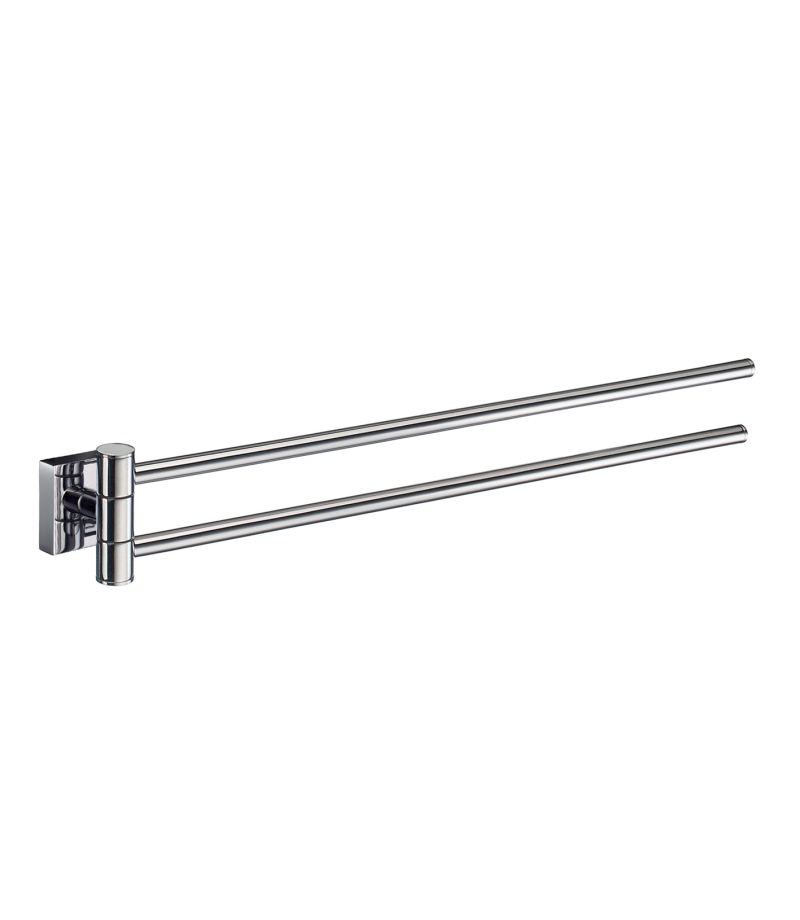 rk326-double-swing-arm-towel-rail