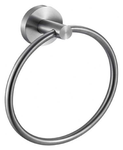 Nofer S B Towel Ring Stainless Steel Satin Sme Sales Ltd Ireland Sme Sales Ltd Ireland