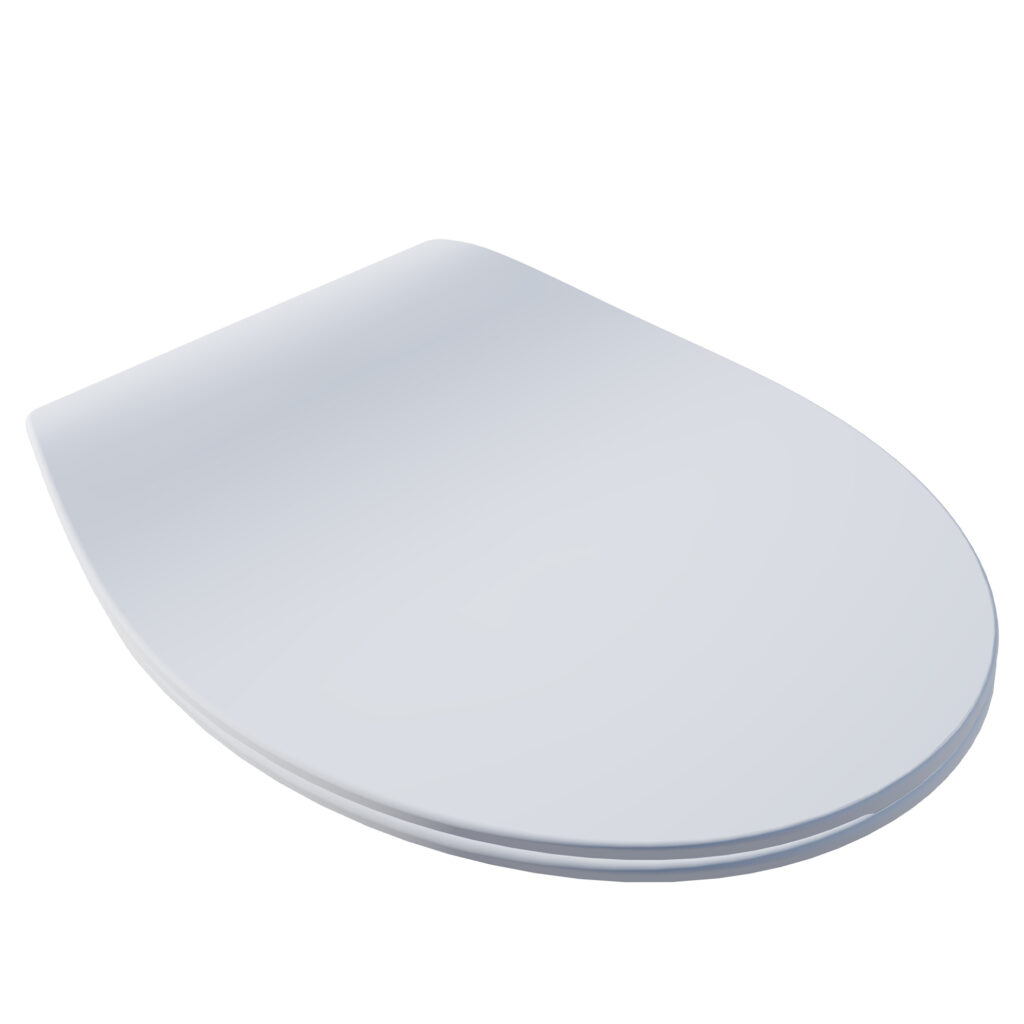 Bemis Click & Clean Slow Close Plastic Toilet Seat EA25 SME Sales Ltd